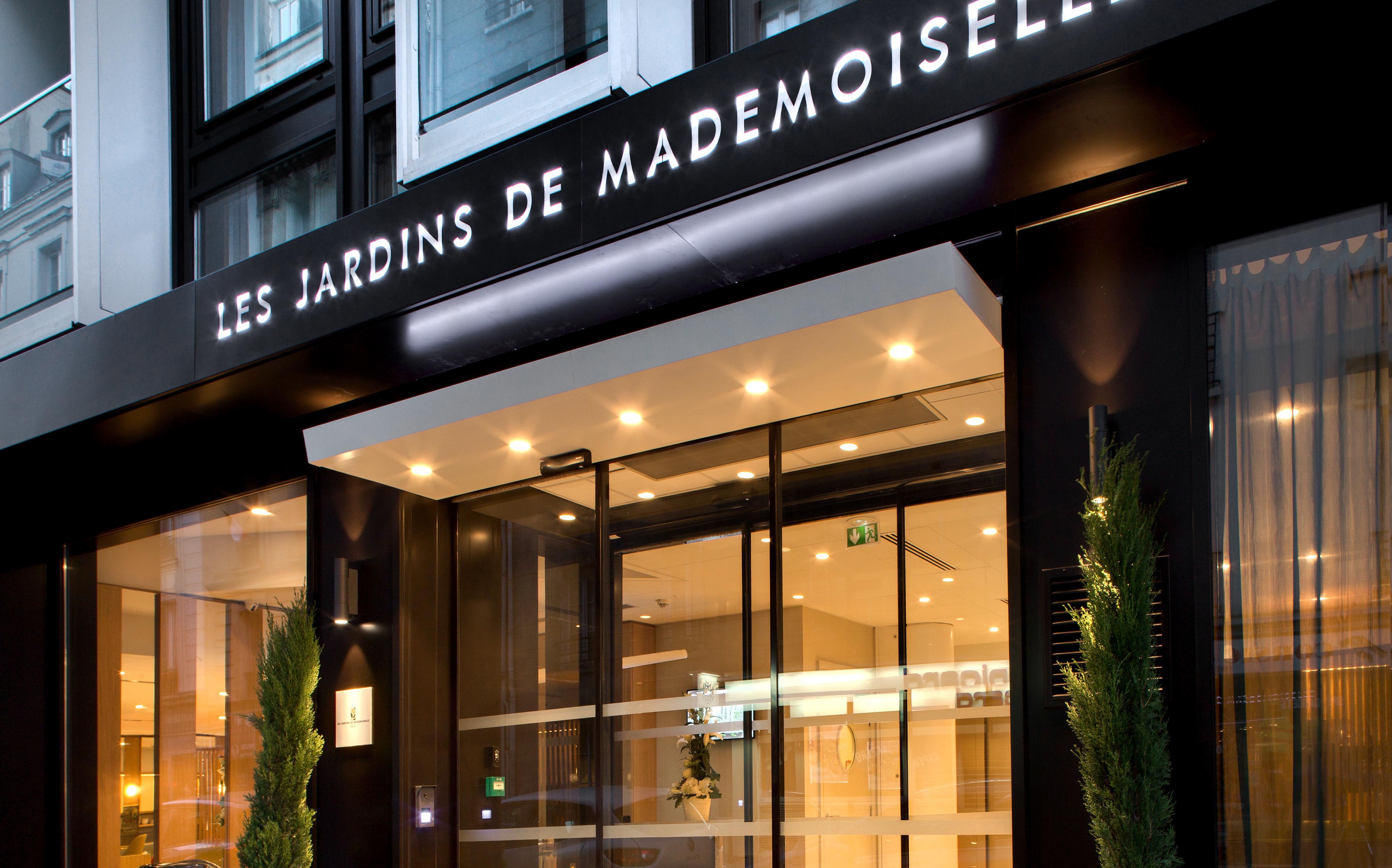 Jardins De Mademoiselle Hotel & Spa Paris Dış mekan fotoğraf